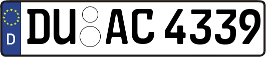 DU-AC4339