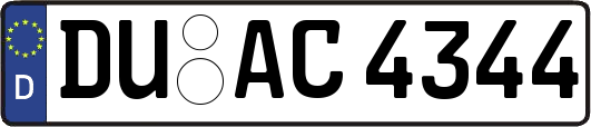 DU-AC4344