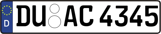 DU-AC4345