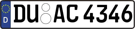 DU-AC4346