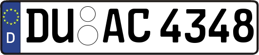 DU-AC4348