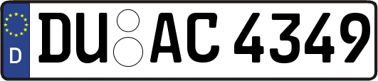 DU-AC4349