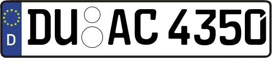 DU-AC4350