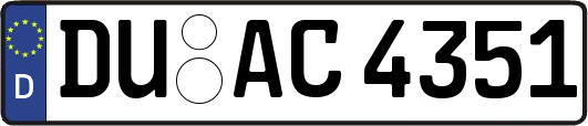 DU-AC4351