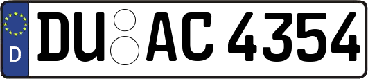 DU-AC4354