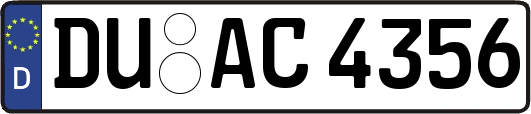 DU-AC4356