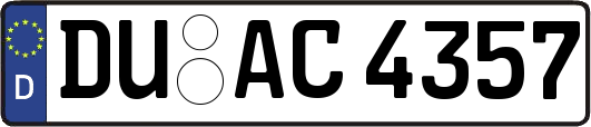 DU-AC4357