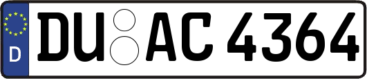 DU-AC4364