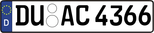 DU-AC4366