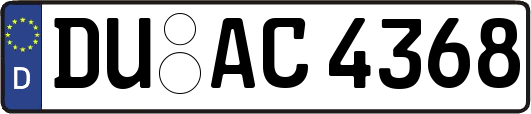 DU-AC4368