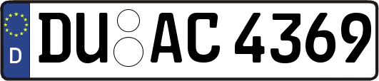 DU-AC4369