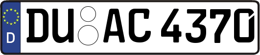 DU-AC4370