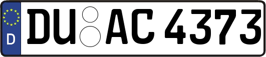 DU-AC4373