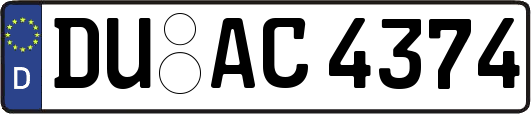 DU-AC4374
