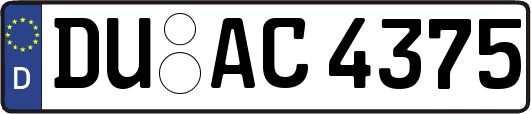 DU-AC4375