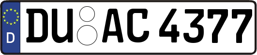 DU-AC4377