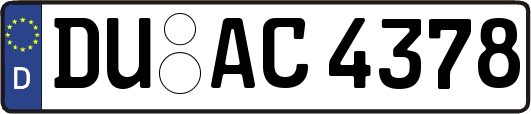 DU-AC4378