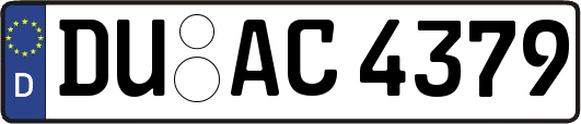 DU-AC4379