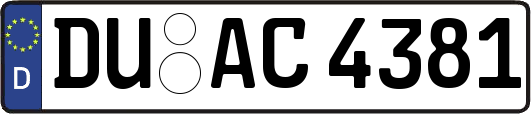 DU-AC4381