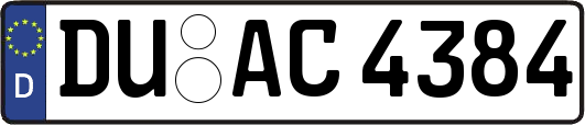 DU-AC4384