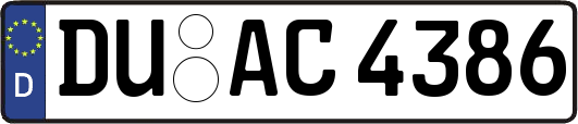 DU-AC4386