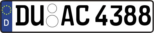 DU-AC4388