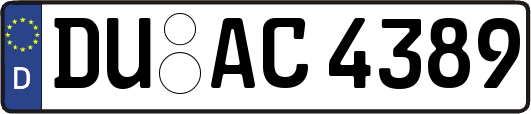 DU-AC4389