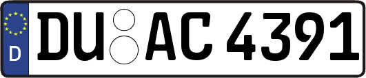 DU-AC4391