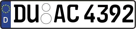 DU-AC4392