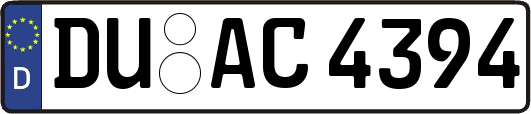 DU-AC4394