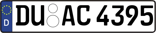 DU-AC4395