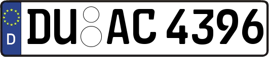 DU-AC4396