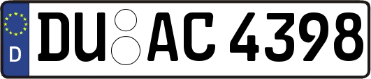DU-AC4398
