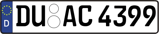 DU-AC4399