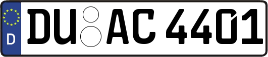 DU-AC4401