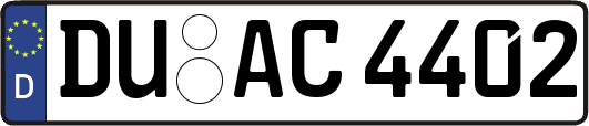 DU-AC4402