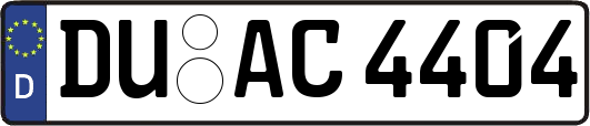 DU-AC4404