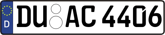 DU-AC4406