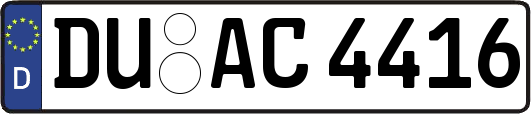 DU-AC4416