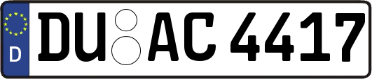 DU-AC4417
