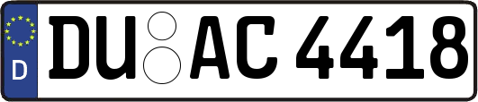DU-AC4418