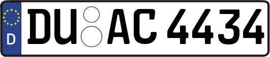 DU-AC4434