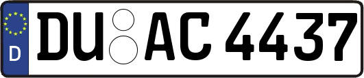 DU-AC4437