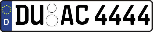 DU-AC4444