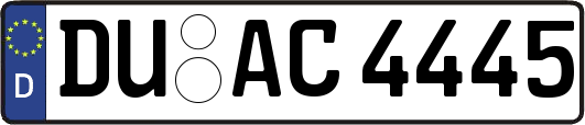 DU-AC4445