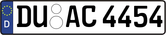DU-AC4454