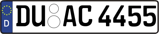 DU-AC4455