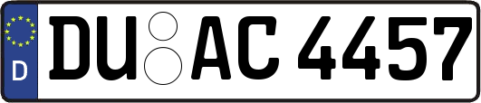 DU-AC4457