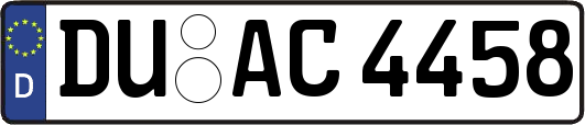 DU-AC4458