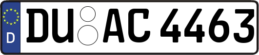 DU-AC4463